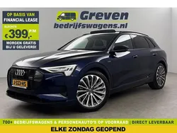 Blauw, metallic lak Gebruikt 2020 Audi e-tron Basis SUV | € 24.800 (Eerlijke prijs)