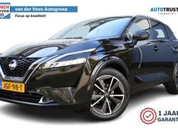 Zwart Gebruikt 2023 Nissan Qashqai Tekna SUV | € 29.400 (Goede deal)