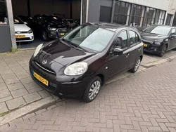 Paars Gebruikt 2012 Nissan Micra Acenta Hatchback | € 4.999 (Eerlijke prijs)