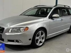 Grijs Gebruikt 2010 Volvo V70 R-Design Stationwagen | € 18.945 (Duur)