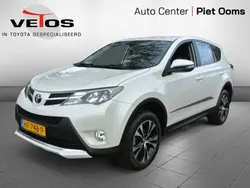 Wit Gebruikt 2015 Toyota RAV4 Style SUV | € 18.950 (Goede deal)