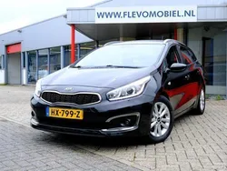 Zwart Gebruikt 2016 Kia Ceed Sportswagon First Edition Stationwagen | € 8.750 (Goede deal)
