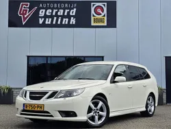 Wit Gebruikt 2009 Saab 9-3 Aero Stationwagen | € 14.990