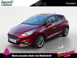 Rood Gebruikt 2021 Ford Fiesta Vignale Hatchback | € 16.745 (Eerlijke prijs)