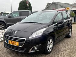 Zwart Gebruikt 2014 Peugeot 5008 Active MPV | € 6.950 (Duur)