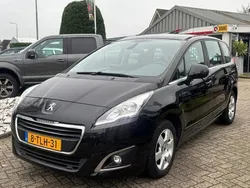 Zwart Gebruikt 2014 Peugeot 5008 Active MPV | € 7.950 (Duur)