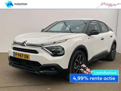 Wit Gebruikt 2022 Citroën e-C4 Feel Hatchback | € 19.445 (Eerlijke prijs)