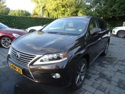 Bruin (metallic) Gebruikt 2013 Lexus RX450h President Line SUV | € 18.750
