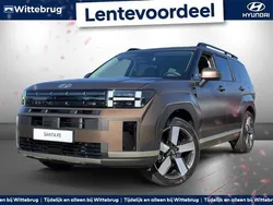Bruin Nieuw 2025 Hyundai Santa Fe Premium SUV | € 59.925
