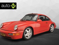 Rood Gebruikt 1989 Porsche 911 Carrera 4 Coupé | € 109.900