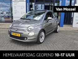 Grijs Gebruikt 2017 Fiat 500 Lounge Hatchback | € 11.945 (Eerlijke prijs)
