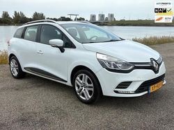 Wit Gebruikt 2019 Renault Clio GrandTour Zen Stationwagen | € 7.000 (Super prijs)