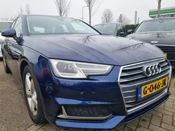 Blauw Gebruikt 2019 Audi A4 Design Stationwagen | € 18.995