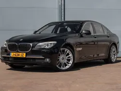 Zwart, metallic lak Gebruikt 2011 BMW 750 Sedan | € 16.995