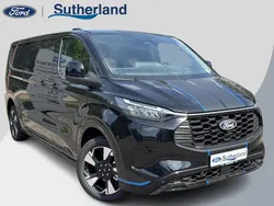 Zwart Nieuw 2025 Ford Transit Custom Sport Van | € 48.095 (Goede deal)