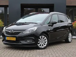 Zwart Gebruikt 2018 Opel Zafira Tourer Edition MPV | € 15.650