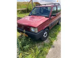 Rood, metallic lak Gebruikt 1996 Fiat Panda 4x4 Hatchback | € 7.950