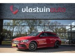 Rood Gebruikt 2022 Mercedes CLA250e Shooting Brake AMG line Stationwagen | € 31.950 (Goede deal)