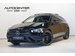 Zwart Gebruikt 2021 Mercedes CLA250 AMG line Sedan | € 30.745 (Eerlijke prijs)