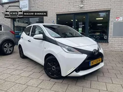 Wit Gebruikt 2017 Toyota Aygo Hatchback | € 6.750 (Goede deal)