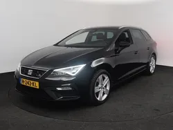 Zwart Gebruikt 2020 Seat Leon FR Stationwagen | € 17.800 (Eerlijke prijs)