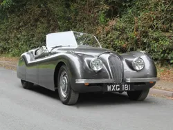 Zilver Gebruikt 1950 Jaguar XK Cabriolet | € 89.610