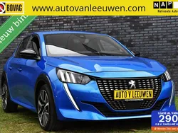 Blauw Gebruikt 2021 Peugeot 208 GT-line Hatchback | € 18.920 (Eerlijke prijs)