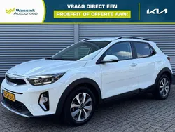Wit Gebruikt 2024 Kia Stonic SUV | € 23.900 (Iets duurder)