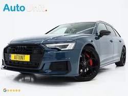 Blauw Gebruikt 2021 Audi A6 Competition Stationwagen | € 41.840 (Eerlijke prijs)