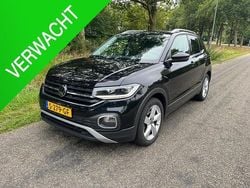 Zwart Gebruikt 2021 VW T-Cross Style SUV | € 24.500 (Eerlijke prijs)