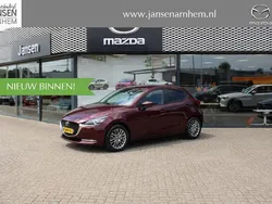 Deep crimson mc Gebruikt 2022 Mazda 2 Luxury Hatchback | € 18.750 (Eerlijke prijs)