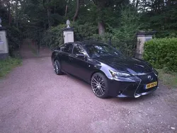 Zwart Gebruikt 2017 Lexus GS450H Sport Line Sedan | € 31.500