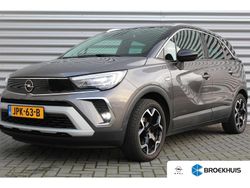 Grijs Gebruikt 2021 Opel Crossland X Ultimate SUV | € 17.395 (Iets duurder)