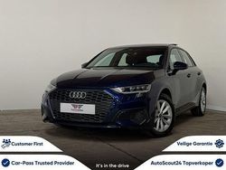Blauw Gebruikt 2021 Audi A3 Attraction Hatchback | € 21.990 (Eerlijke prijs)