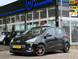 Zwart Gebruikt 2014 Hyundai i10 GO! Hatchback | € 4.750 (Eerlijke prijs)