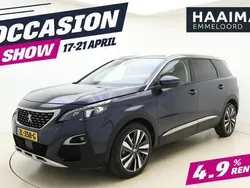 Blauw Gebruikt 2019 Peugeot 5008 Allure MPV | € 20.950 (Eerlijke prijs)