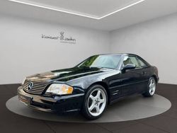 Zwart Gebruikt 2001 Mercedes SL500 Cabriolet | € 15.129