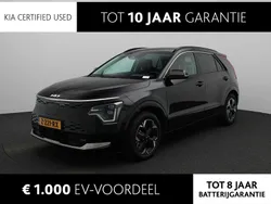 Zwart Gebruikt 2024 Kia e-Niro Advance SUV | € 32.440 (Super prijs)