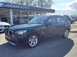 Zwart Gebruikt 2010 BMW X1 SUV | € 11.950