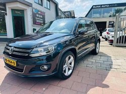Zwart Gebruikt 2012 VW Tiguan R-line Edition SUV | € 7.999 (Goede deal)