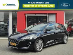 Zwart Gebruikt 2019 Ford Focus Vignale Hatchback | € 19.385 (Eerlijke prijs)