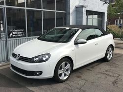 Wit Gebruikt 2014 VW Golf Cabriolet Cabriolet | € 14.950 (Duur)