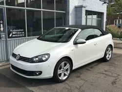 Wit Gebruikt 2014 VW Golf Cabriolet Cabriolet | € 14.950 (Iets duurder)