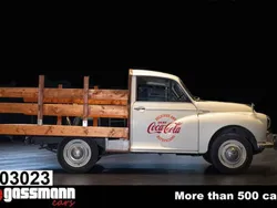 Witweiß Gebruikt 1968 Morris Minor Pickup | € 18.000