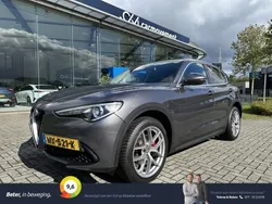 Grijs Gebruikt 2017 Alfa Romeo Stelvio SUV | € 25.795 (Iets duurder)