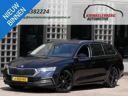 Zwart Gebruikt 2020 Skoda Octavia Stationwagen | € 16.950 (Duur)
