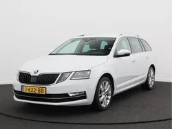 Wit Gebruikt 2020 Skoda Octavia Business Line Stationwagen | € 17.950 (Eerlijke prijs)