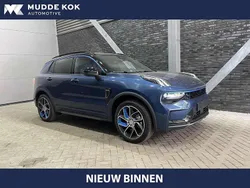 Blauw, metallic lak Nieuw 2025 Lynk & Co 01 SUV | € 33.700 (Goede deal)