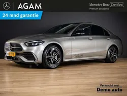 Grijs, metallic lak Gebruikt 2025 Mercedes C300e AMG Line Premium Plus Sedan | € 64.950 (Duur)