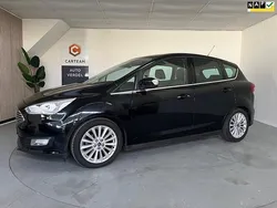 Zwart Gebruikt 2015 Ford C-MAX Titanium MPV | € 7.250 (Eerlijke prijs)